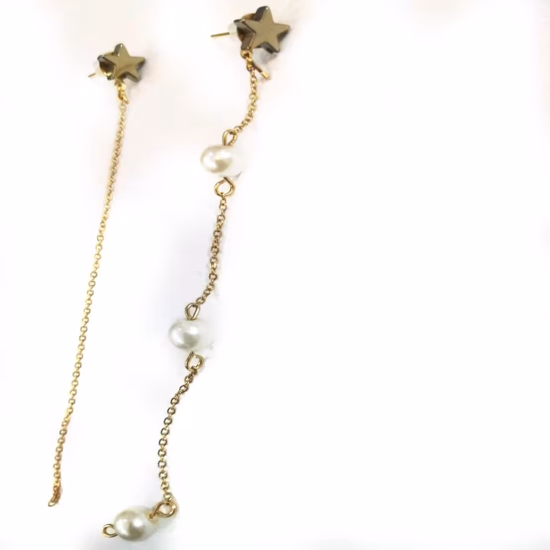 گوشواره میخی  آویز زنانه و دخترانه