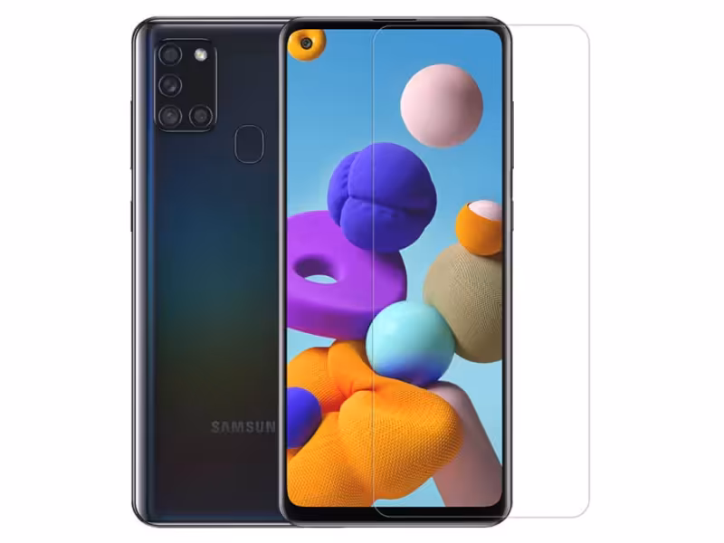 محافظ صفحه نمایش شیشه ای نیلکین سامسونگ Nillkin H  Pro Glass Samsung A21s