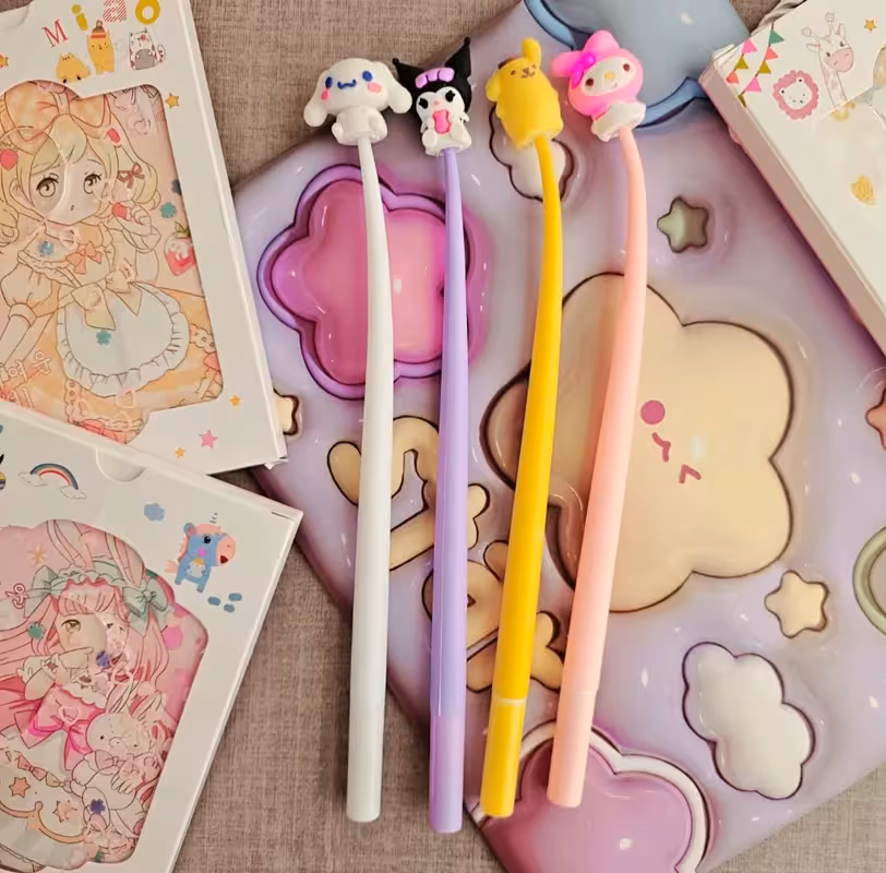 روان نویس سیلیکونی منعطف سانریو