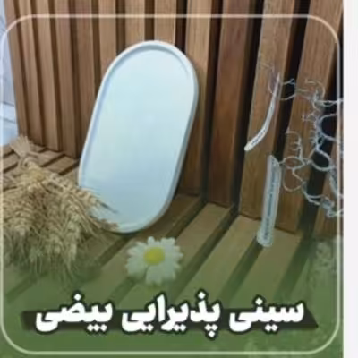 سینی بیضی سایز کوچک