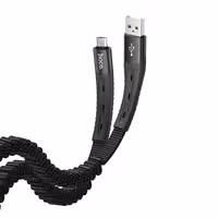 کابل شارژ USB به میکرو USB هوکو مدل U78 طول 1.2 متر