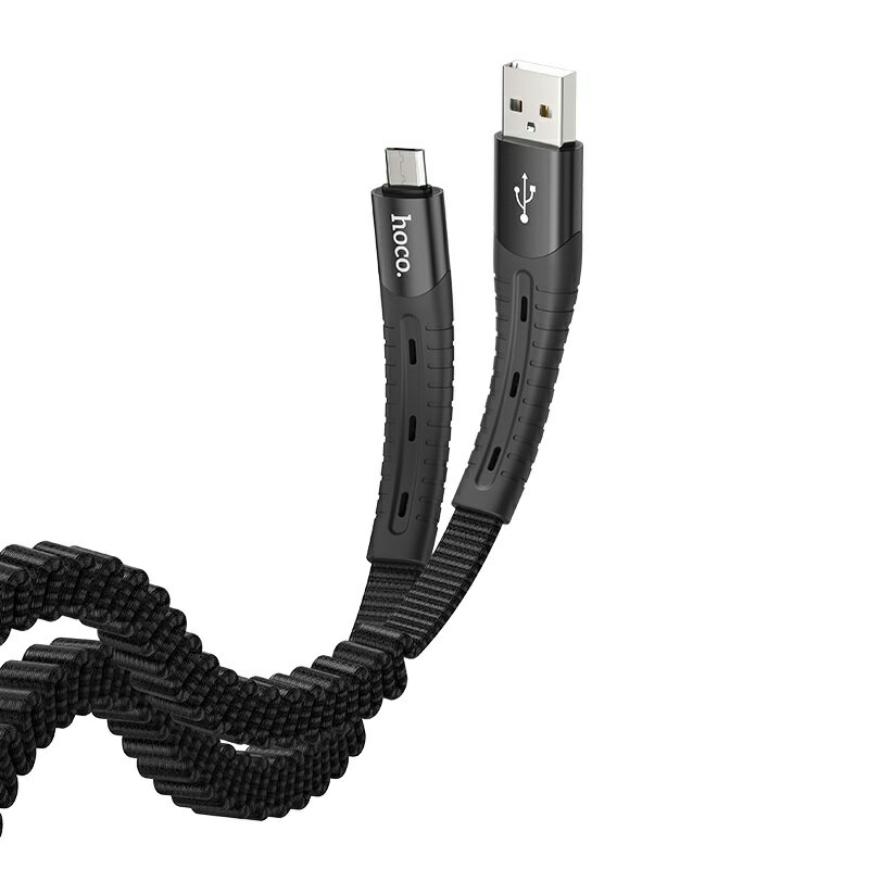 کابل شارژ USB به میکرو USB هوکو مدل U78 طول 1.2 متر