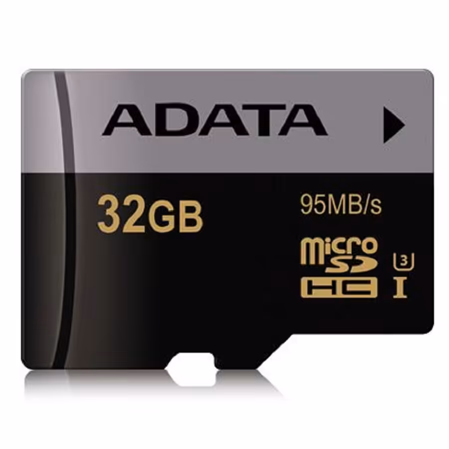 کارت حافظه میکرو اس دی ای دیتا پریمیر پرو  یو 3 کلاس 10 با ظرفیت 32 گیگابایت