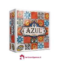 بازی فکری آزول Azul از بازیمن