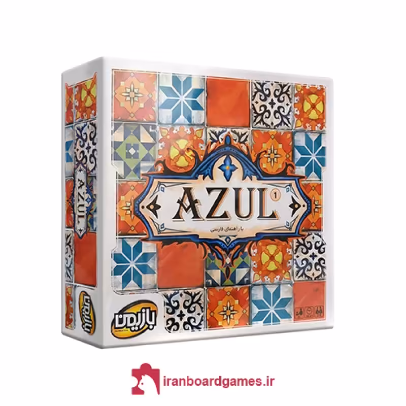 بازی فکری آزول Azul از بازیمن