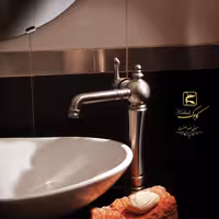 شیرآلات ست  مدل آبنوس 2 ظرفشویی در   دو رنگ طلامات و کرومات شیرآلات بهداشتی کابوک 