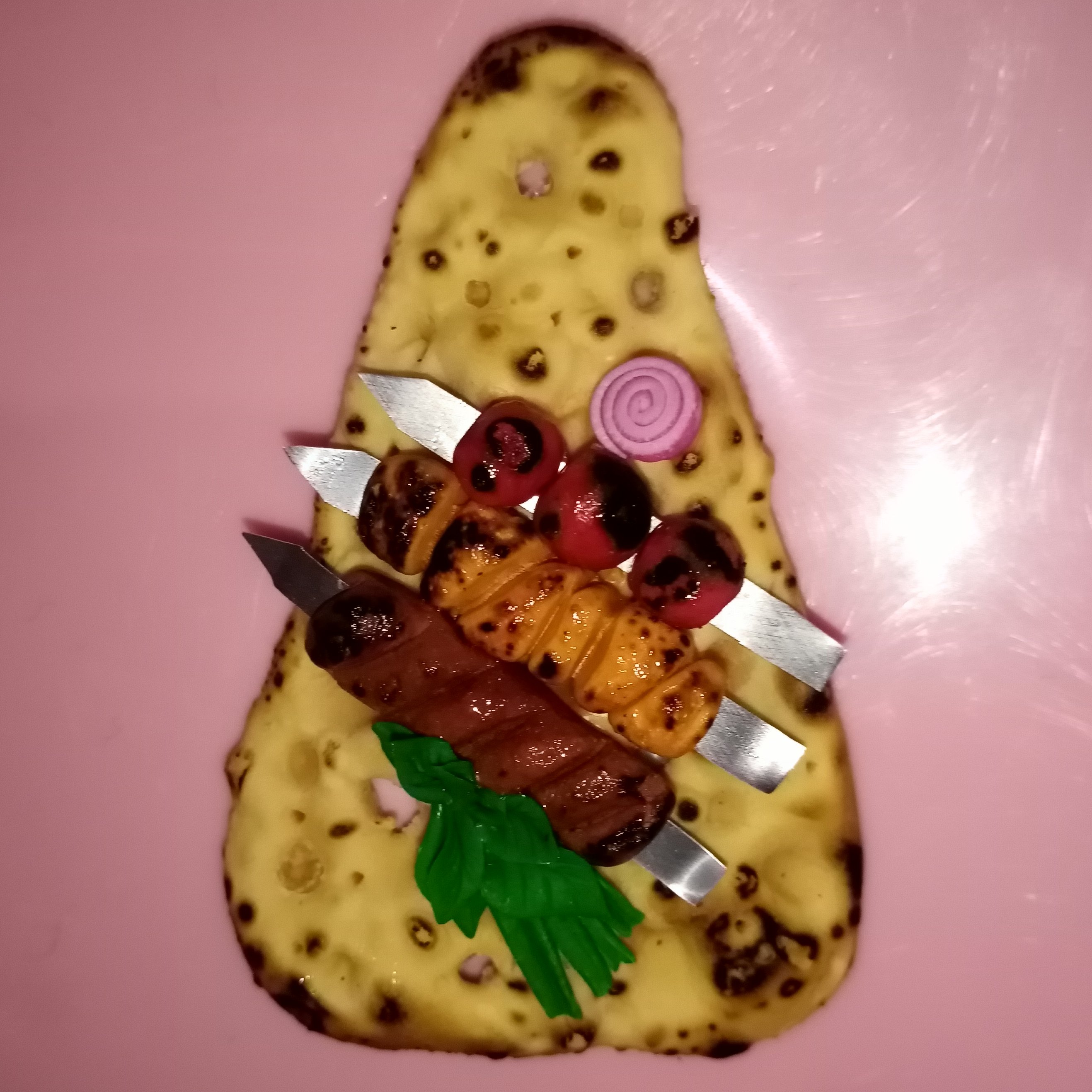 مگنت نون سنگگ کباب مینیاتوری خمیری درخشان