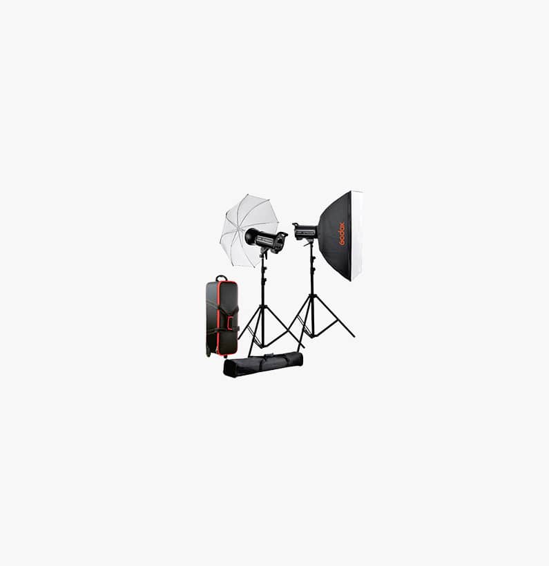 فلاش استودیوی Godax مدل QT600II 2