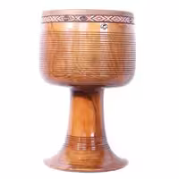 تنبک شیرانی دو مهر یک تکه رحیم شیرانی سایز 27 تا 28