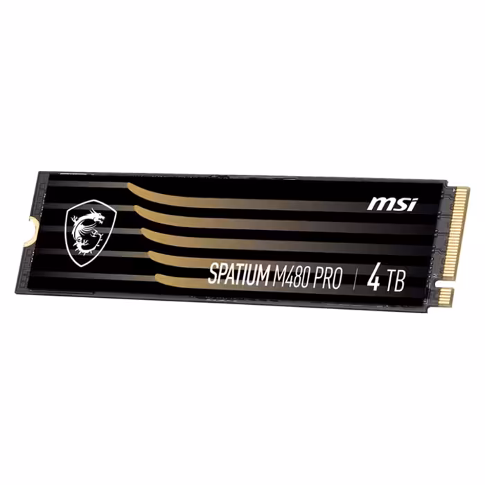 اس اس دی اینترنال ام اس آی مدل SPATIUM M480 Pro NVMe M.2 ظرفیت 4 ترابایت
