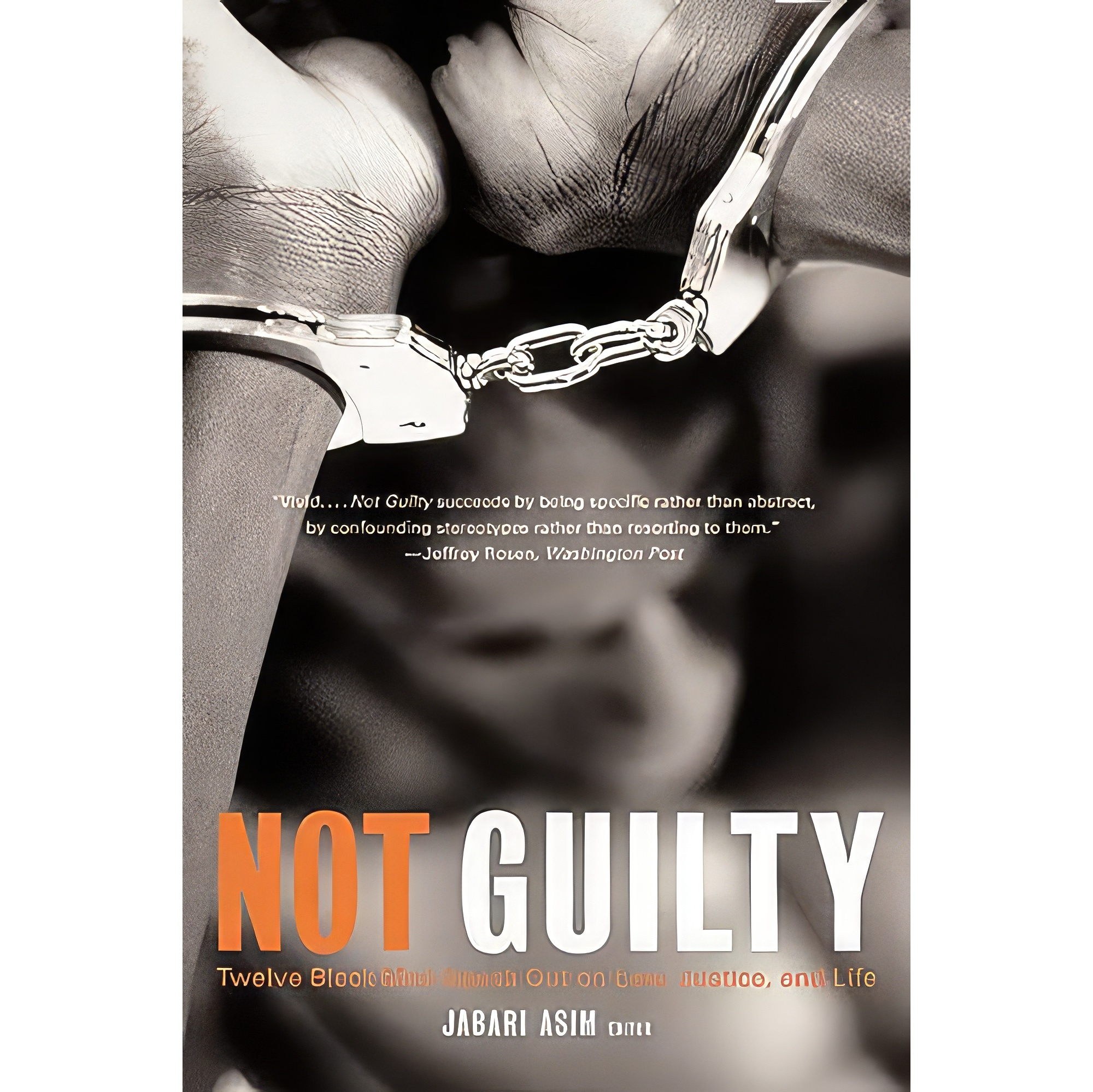 کتاب زبان اصلی Not Guilty اثر Jabari Asim انتشارات Harper