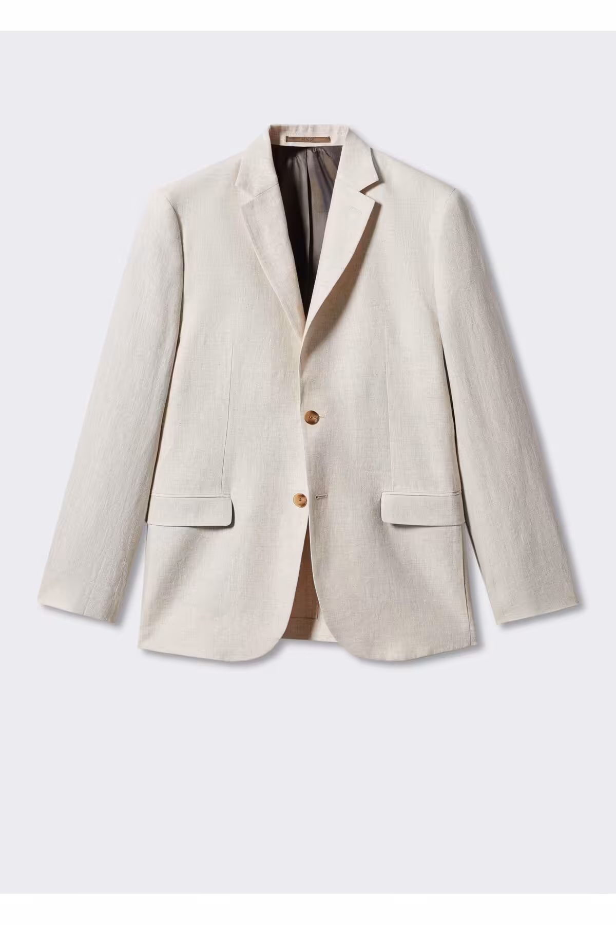 کت بلیزر نود مردانه ژاکت BLAZER BEIGE 57230551 منگو MANGO