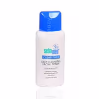 Facial toner پاک کننده و روشن کننده صورت برند SebaMed 