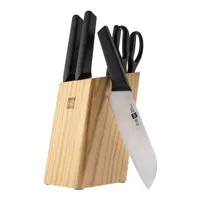 ست چاقوی آشپزخانه HuoHou 6-Piece Kitchen Knife Set Lite (HU0058)