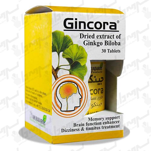 جینکو را تقویت حافظه و معالج افسردگی آقای عطار