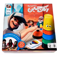 رنگ چین بازی فکری کودکان