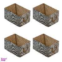 ارگانایزر لباس لیلیوم کد 04 بسته 4 عددی