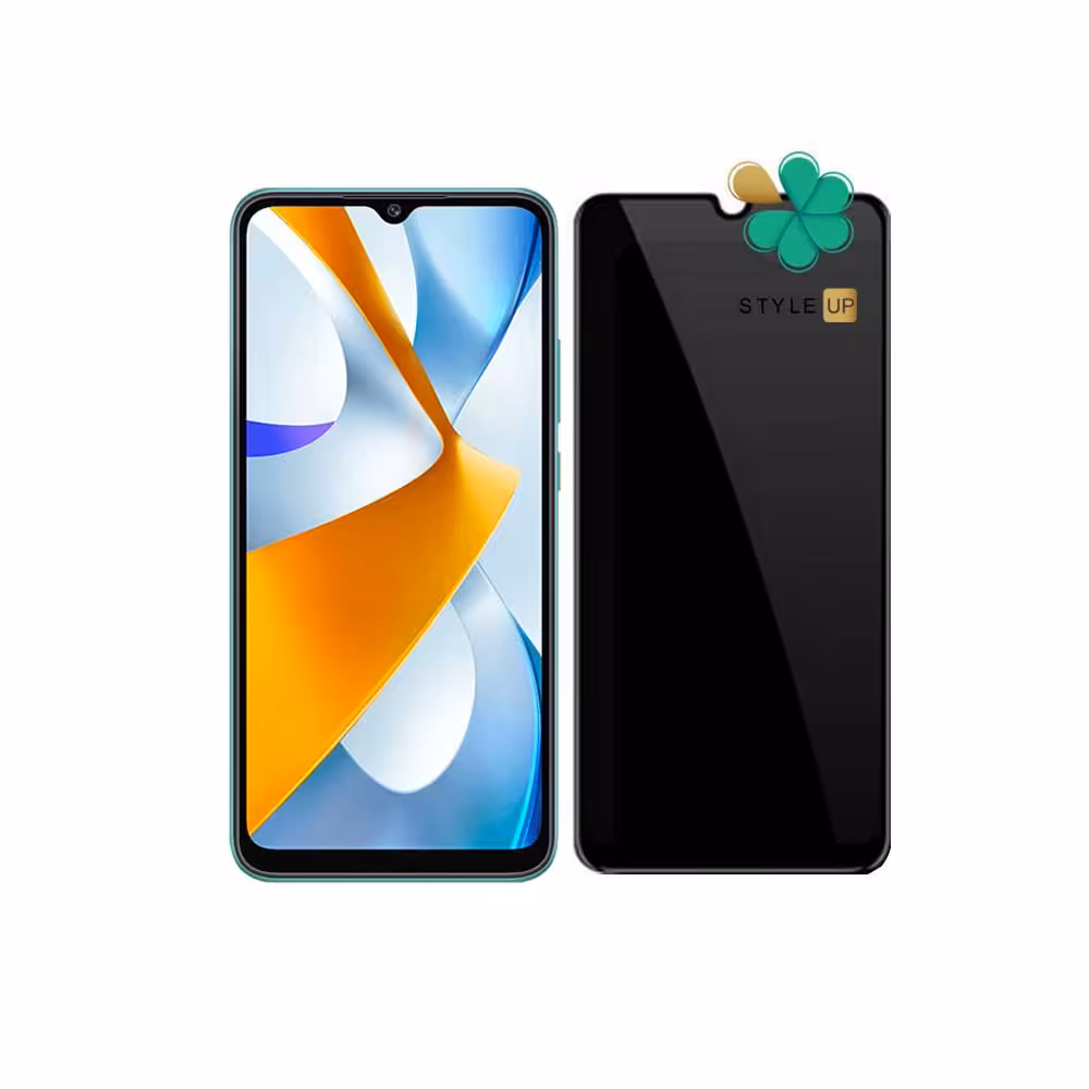 محافظ گلس پرایوسی گوشی شیائومی Xiaomi Poco C40