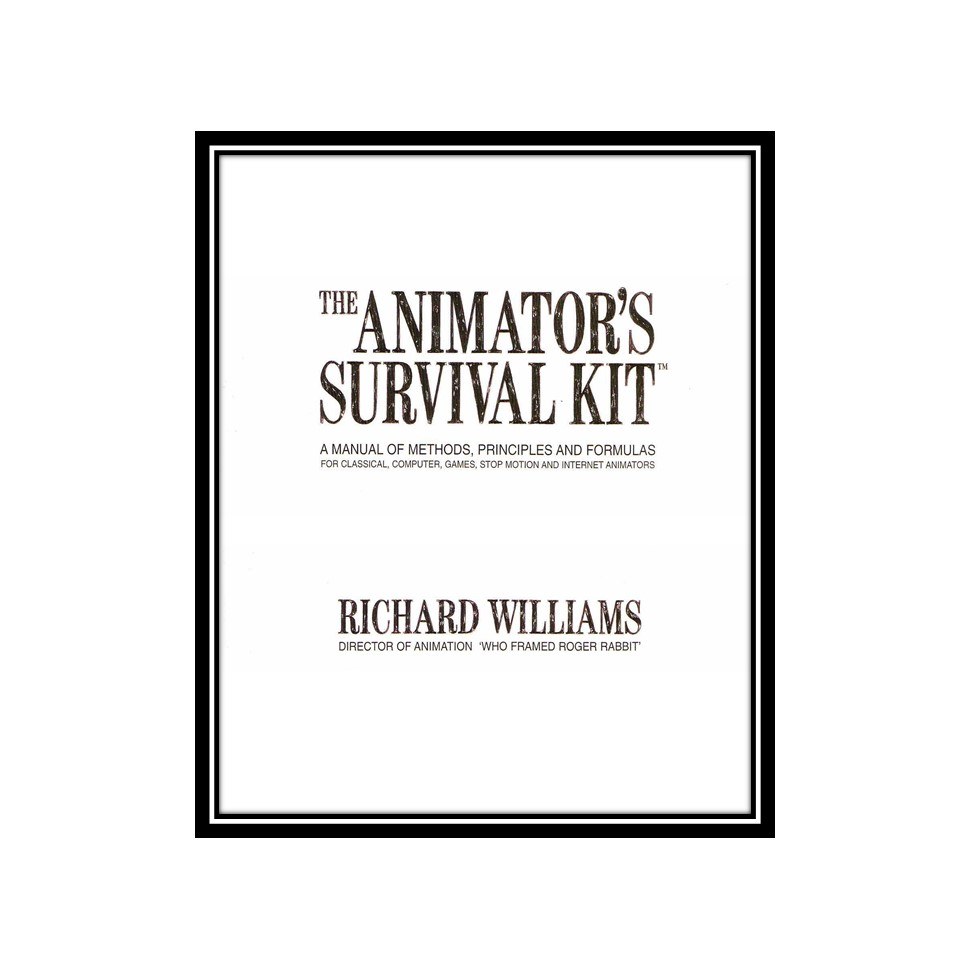کتاب The Animators Survival Kit- Expanded Edition