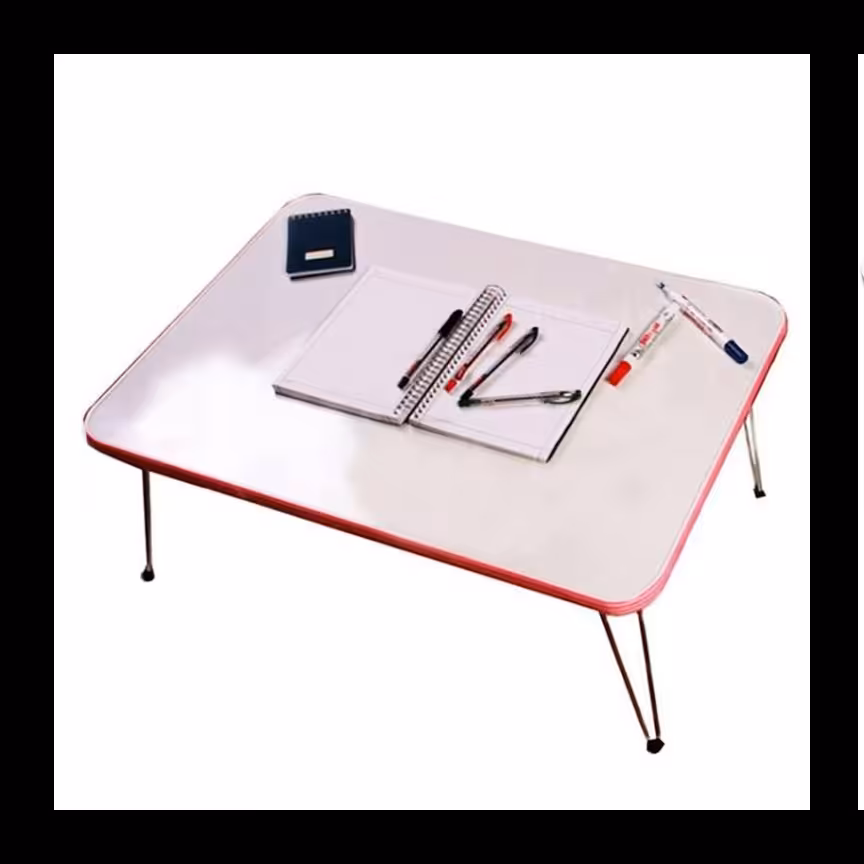 میز تحریر تاشو صفحه وایت برد 60در40 متوسط پارس