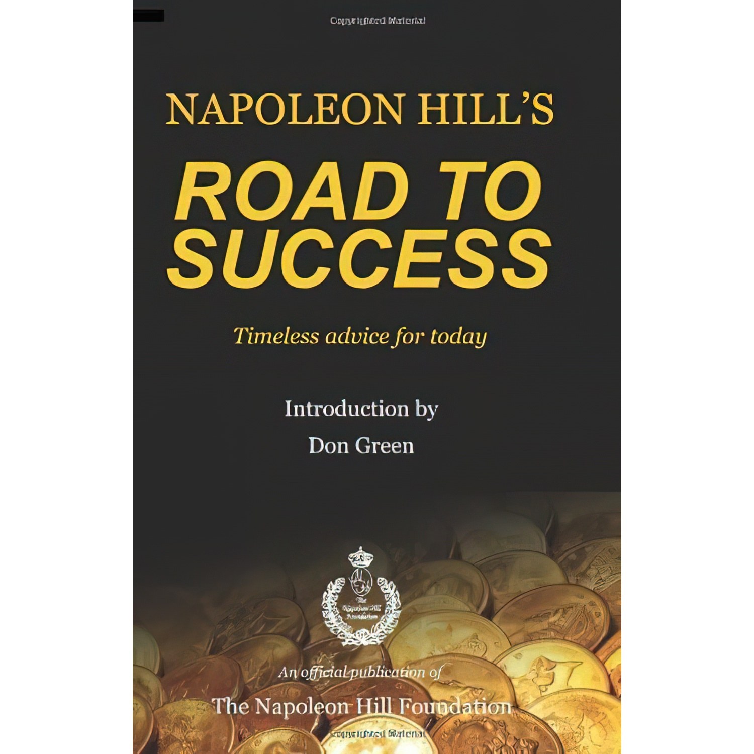 کتاب زبان اصلی Napoleon Hills Road to Success اثر Napoleon Hill and Don Green