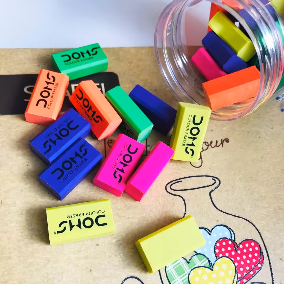 پاکن ادامسی رنگای پاستیلی بسته 30 عددی 