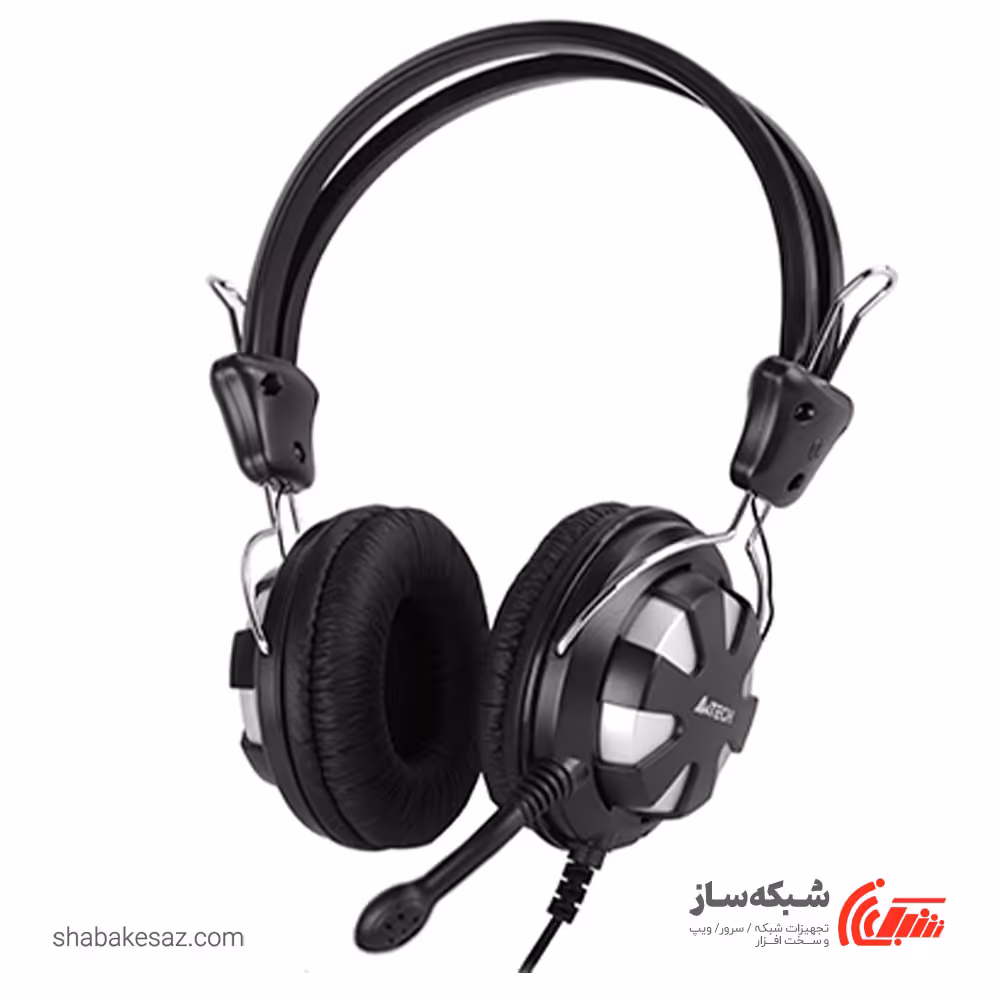 قیمت و خرید هدست ای فورتک A4tech HS-28 باسیم - شبکه ساز