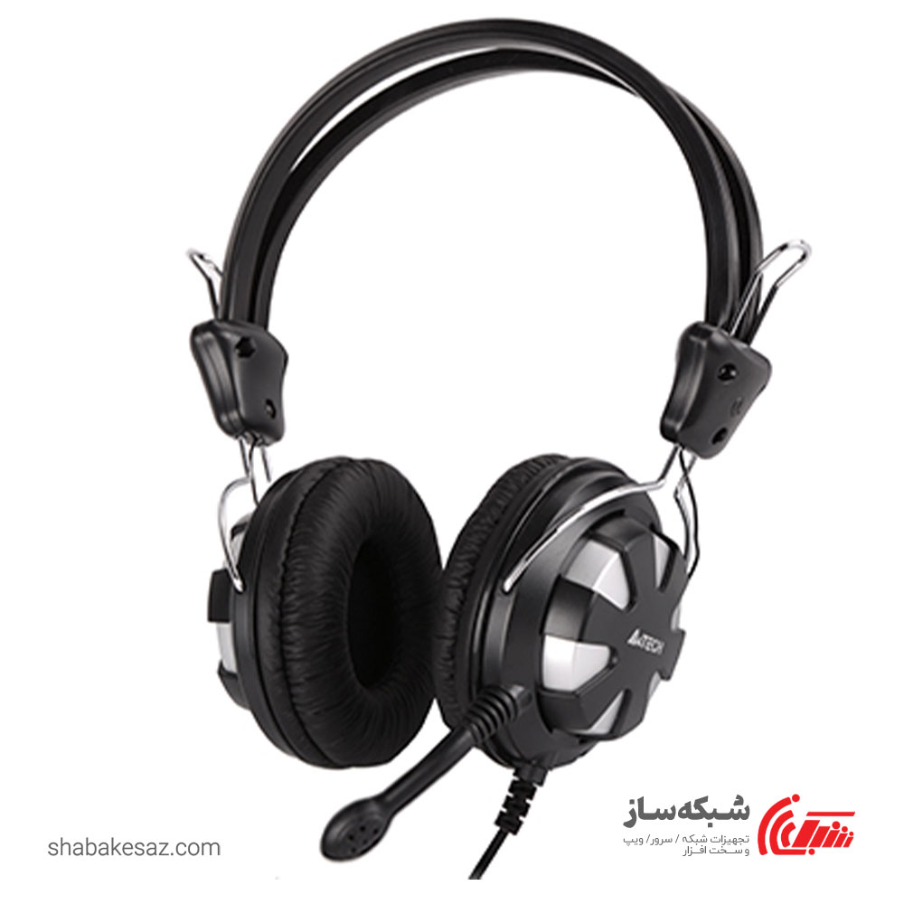 قیمت و خرید هدست ای فورتک A4tech HS-28 باسیم - شبکه ساز