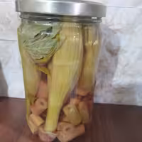 ترشی گلپر کوهی 2200 گرمی(مخلوط ساقه و گل)