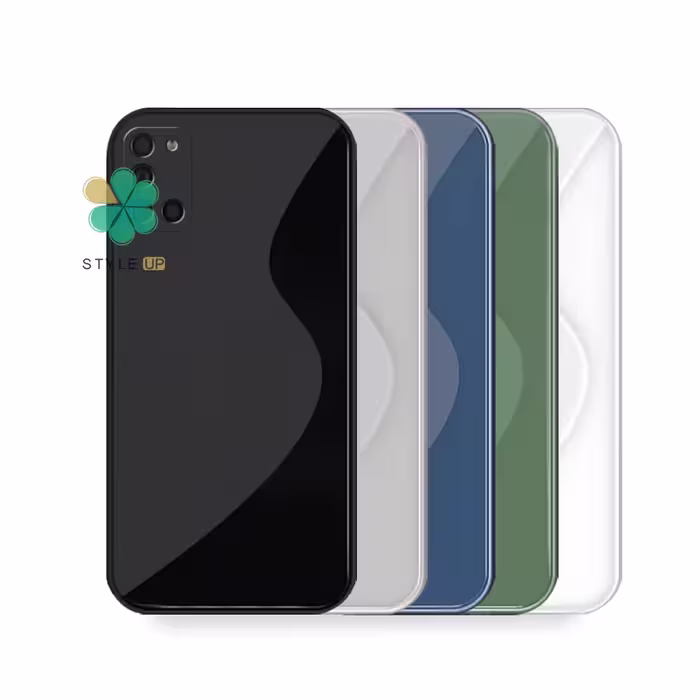 کاور محافظ ژله ای گوشی سامسونگ Galaxy A31 مدل S-Shaped