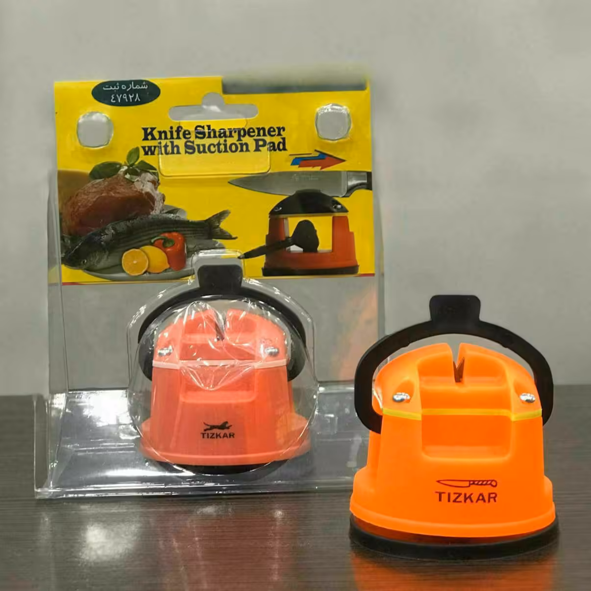 چاقو تیزکن یک عدد