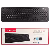 کیبورد تسکو مدل TK8013 با حروف فارسی