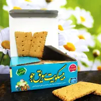 بیسکویت سویق جو محصولات طبیعی زیتون