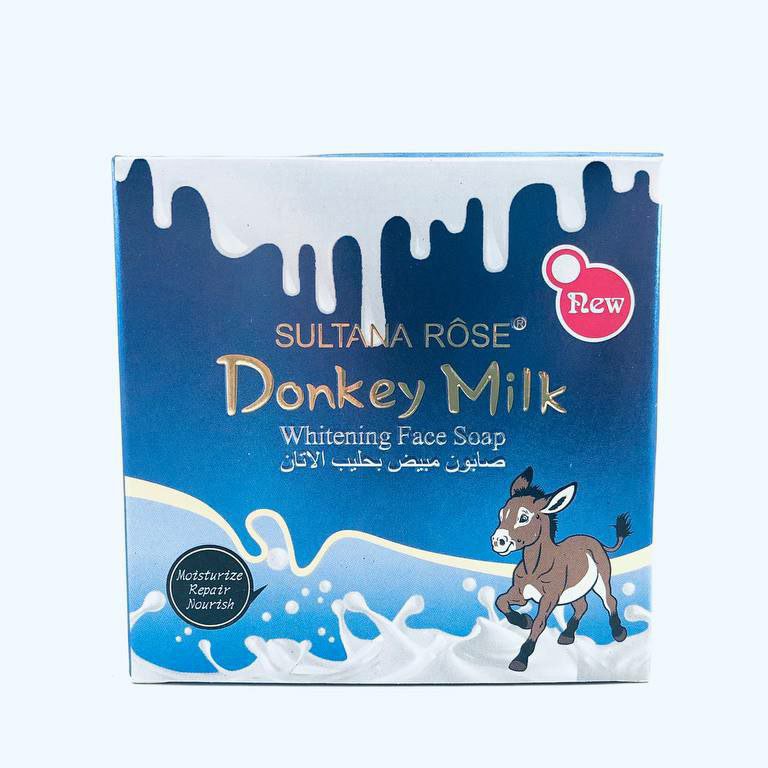 صابون شیر الاغ سلطانا رز