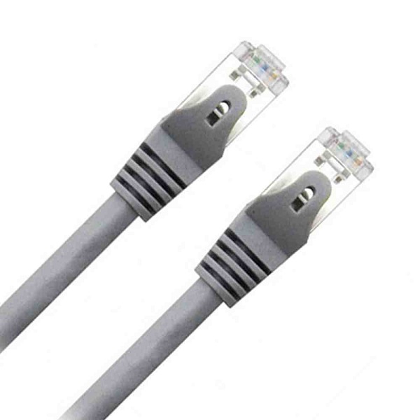 کابل شبکه پچ کورد Cat6 با طول 2 متر کی نت Knet Cat6 SFTP Patch Cord Cable K-N1014