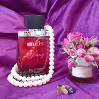 ادکلن مردانه اریس مدل Black Afghan حجم 50 میلی لیتر
