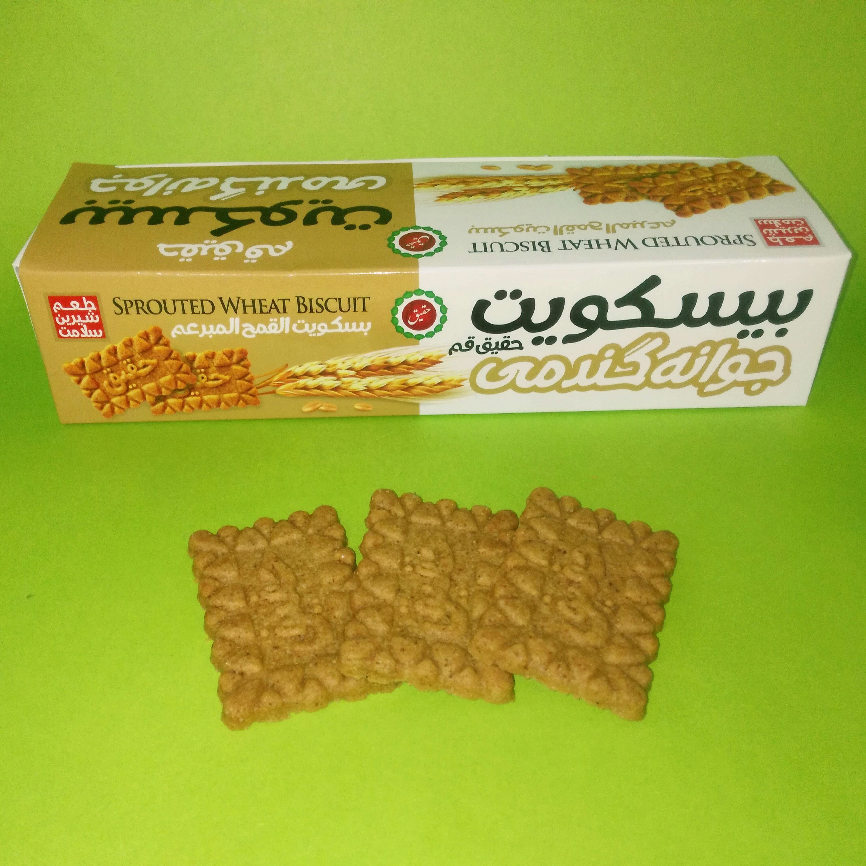 بیسکویت جوانه گندم