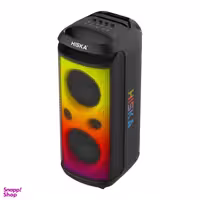 اسپیکر بلوتوثی قابل حمل هیسکا مدل PARTY BOX 1018