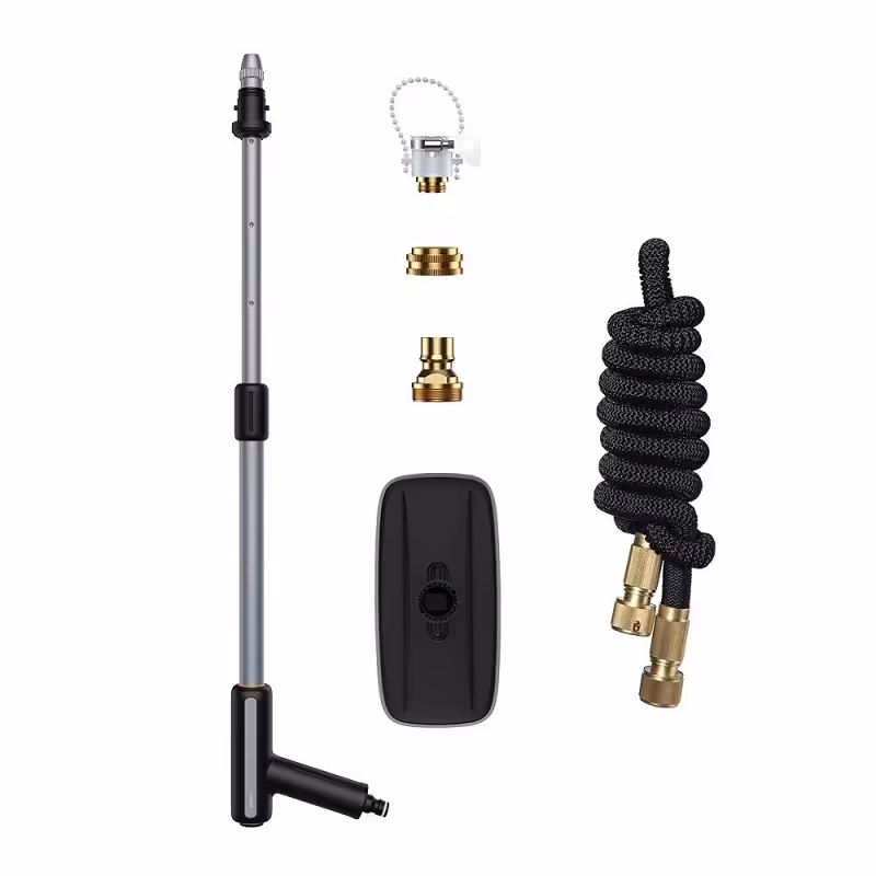 ست نازل و تی شستشوی خودرو بیسوس CRXC01-G01