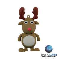 فلش مموری فانتزی دایا دیتا گوزن شمالی  مدل PF1001-13 ظرفیت128GB-USB3