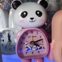 ساعت رومیزی در دو طرح پاندا و خرگوش ،کیفیت درجه یک و خارجی