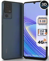 گوشی تی سی ال TCL 40 SE ظرفیت 256 رم 6 گیگابایت