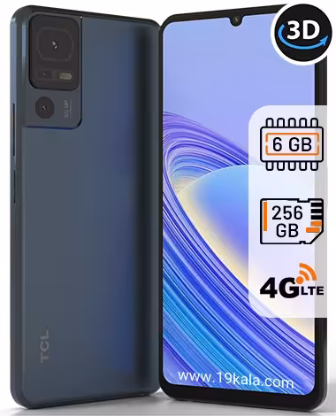 گوشی تی سی ال TCL 40 SE ظرفیت 256 رم 6 گیگابایت
