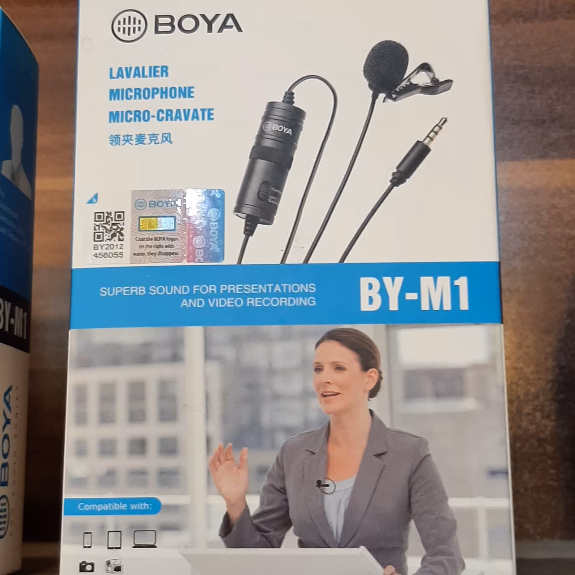 میکروفون تولید محتوا Boya اصلی