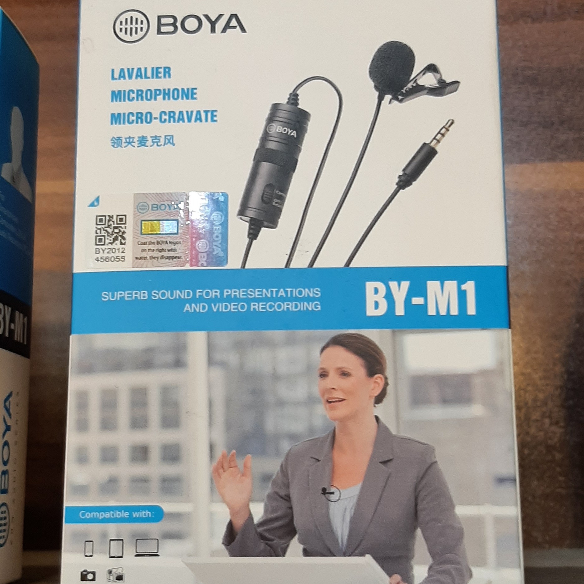 میکروفون تولید محتوا Boya اصلی