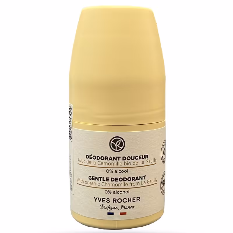 رول ضدتعریق ایوروشه مدل GENTLE بدون الکل 50 میل