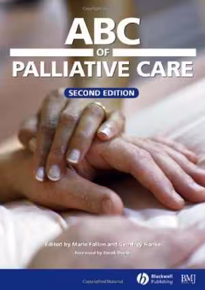 [PDF] دانلود کتاب Abc Of Palliative Care, 2nd ed, 2006