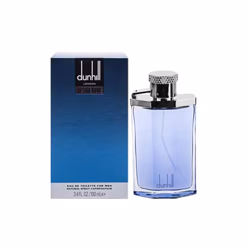ادو تویلت مردانه دانهیل لاندن مدل (Dunhill Desire Blue) حجم 100 میل