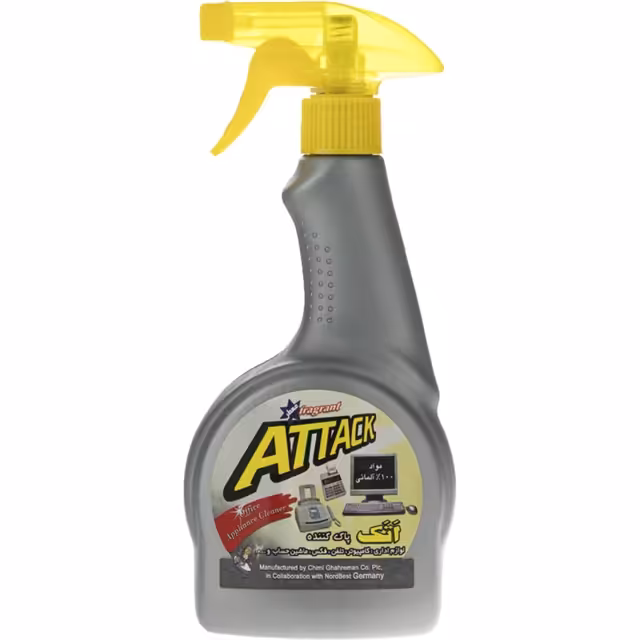 اسپری پاک کننده لوازم اداری اتک 500 میلی لیتر