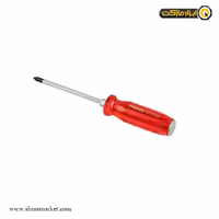 پیچ گوشتی چهارسو ضربه خور رونیکس دسته کریستالی مدل RH-2